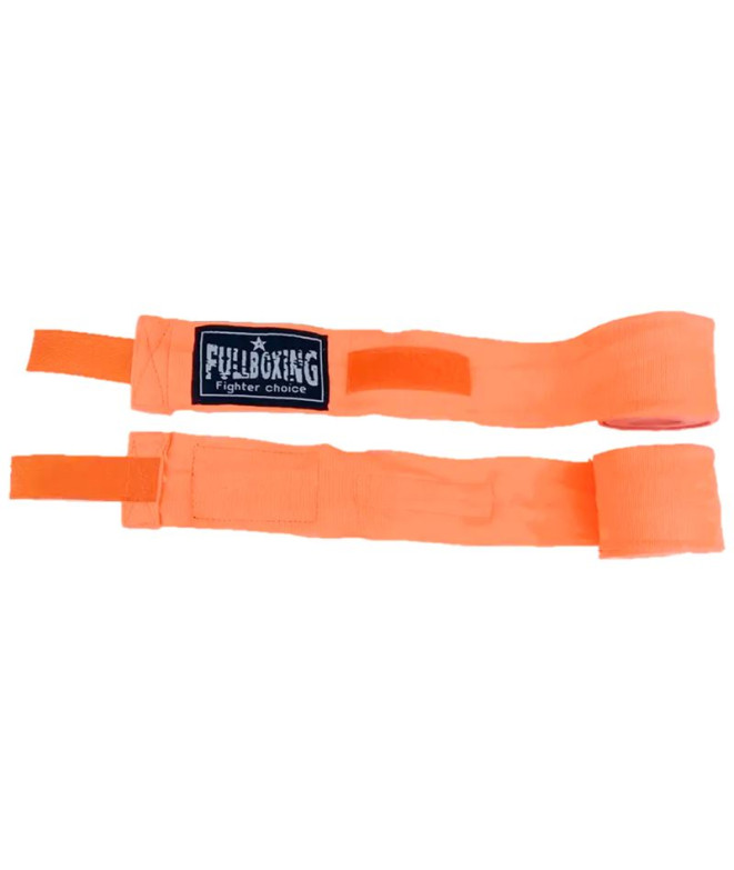 Bandages de Boxes Fullboxing 5M Orange