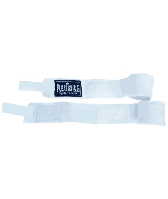 Bandage de Boxes Jim Sports Fullboxing 3M White