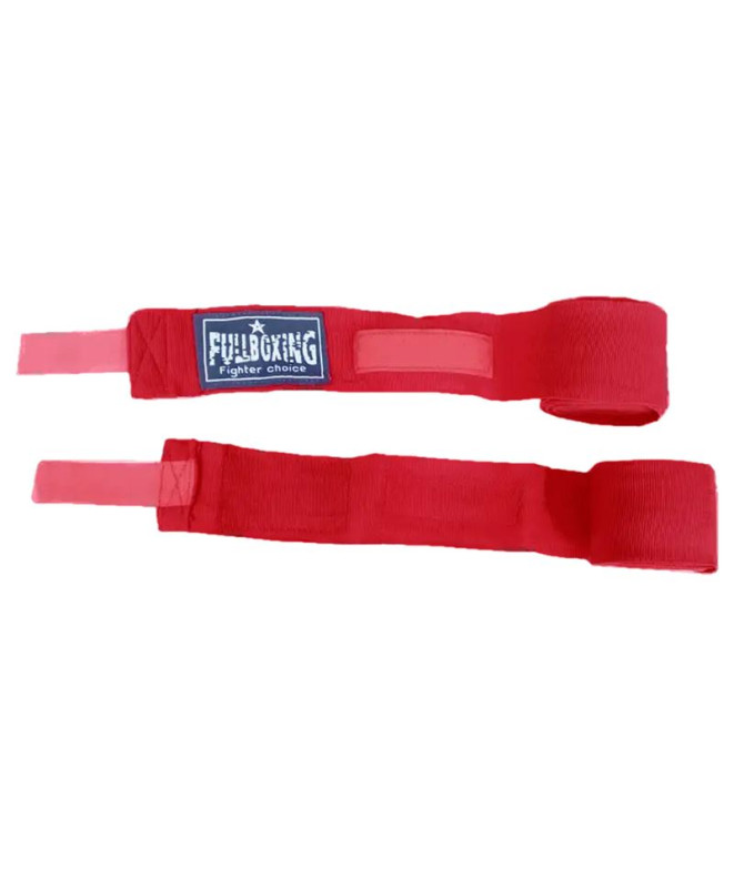 Bandage de Boxes Jim Sports Fullboxing 3M Red