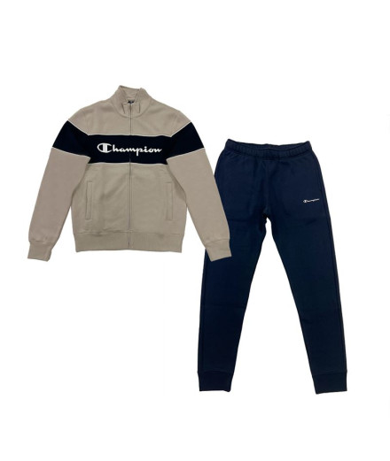 Champion Linear - Negro - Pantalón Chándal Hombre