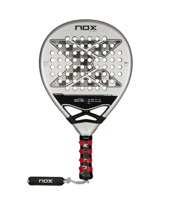 Pala de Pádel Nox At10 Genius 18K Por Agustin Tapia 2024