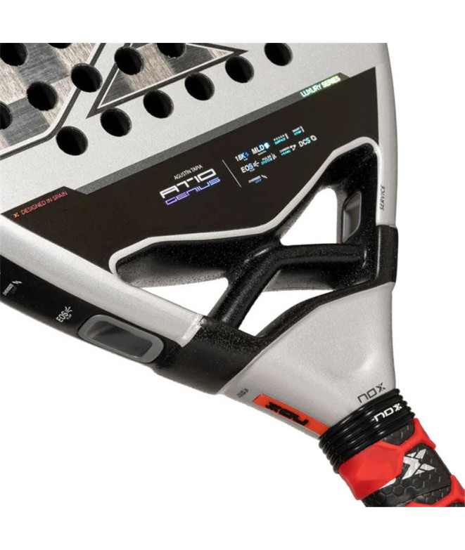 Pala de Pádel Nox At10 Genius 18K By Agustin...