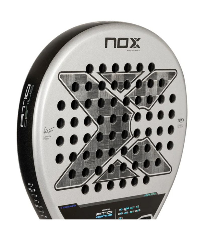Pala de Pádel Nox At10 Genius 18K By Agustin...