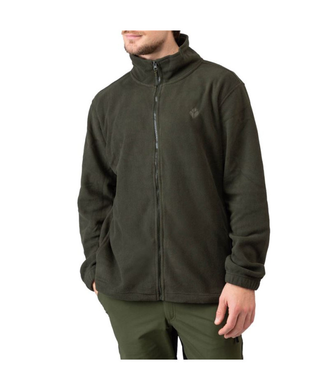 Veste Alphadventure Bidinamarca Kaki foncé Homme