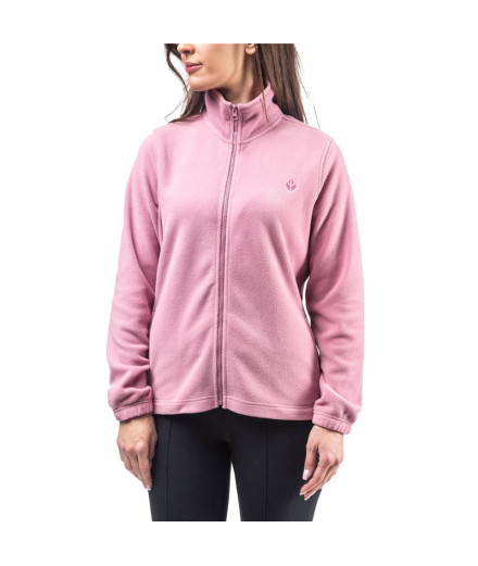 Veste Polar Alphadventure Bisuecia Orchidée Femme