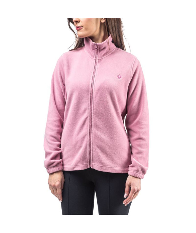 Veste Polar Alphadventure Bisuecia Orchidée Femme