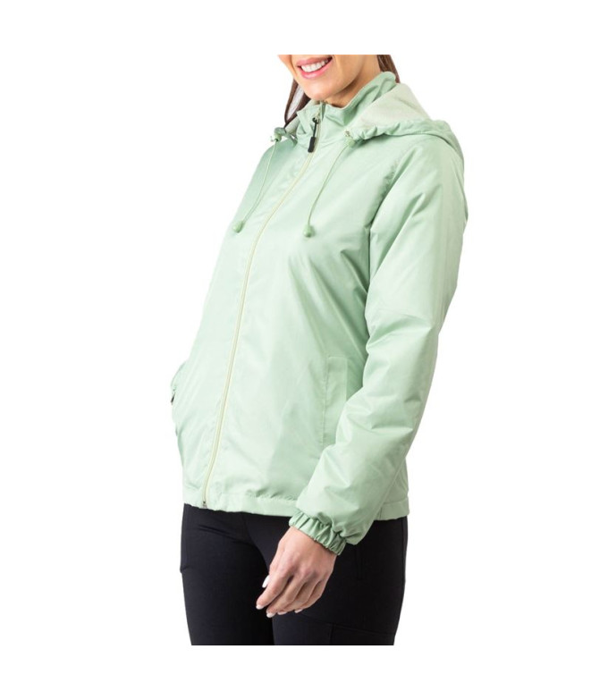 Imperméable Alphadventure Sella Reseda Green Femme