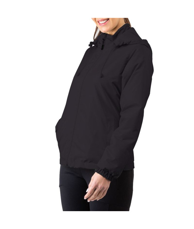 Imperméable Alphadventure Sella Black Femme