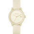 Montre aiguilles Boîte 3 . aluminium semi-mat blanc 36mm