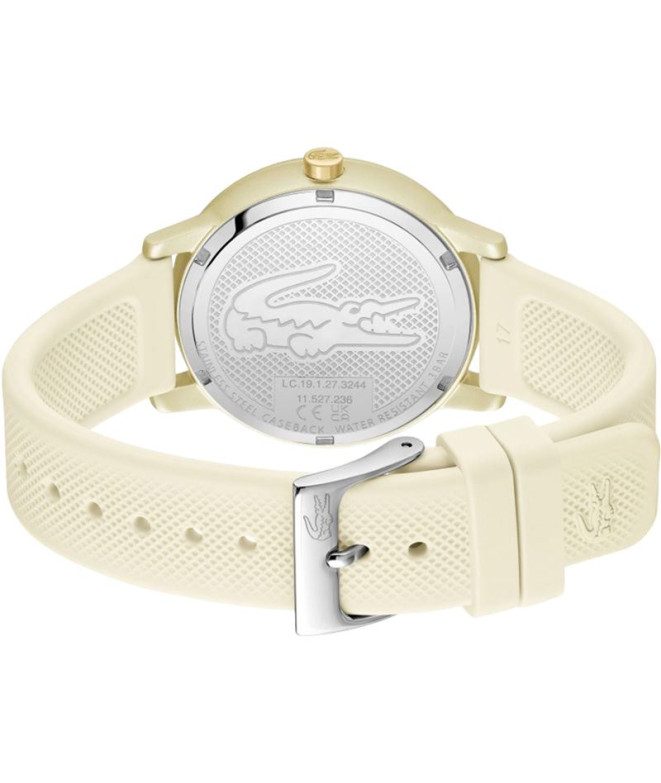 Reloj 3 agujas. Caja de aluminio semi mate...