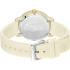 Montre aiguilles Boîte 3 . aluminium semi-mat blanc 36mm