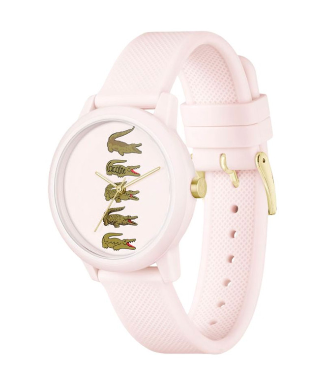 Montre Lacoste 3 aiguilles Boîte de 36mm blanc TR90