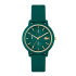 Reloj Lacoste multifunción . Caja TR90 verde 38mm