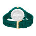 Reloj Lacoste multifunción . Caja TR90 verde 38mm