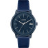 Relógio agulhas caixa 3 , em alumínio azul semi-fosco de 42 mm