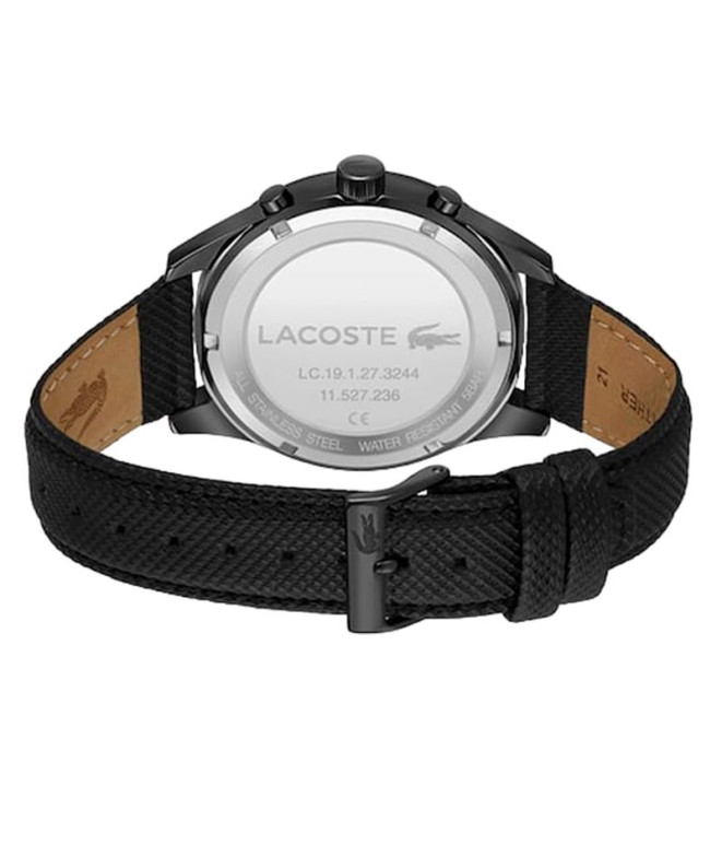 Montre Lacoste Boîte chronographe. acier...