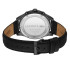 Reloj Lacoste cronógrafo. Caja de acero inoxidable 44mm pavonada en negro