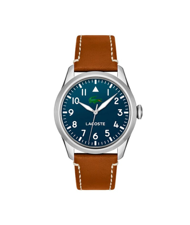 Relógio Lacoste 3 agulhas. Caixa aço inoxidável 42mm