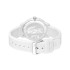 Reloj Lacoste 3 agujas. Caja de TR90 42mm blanca