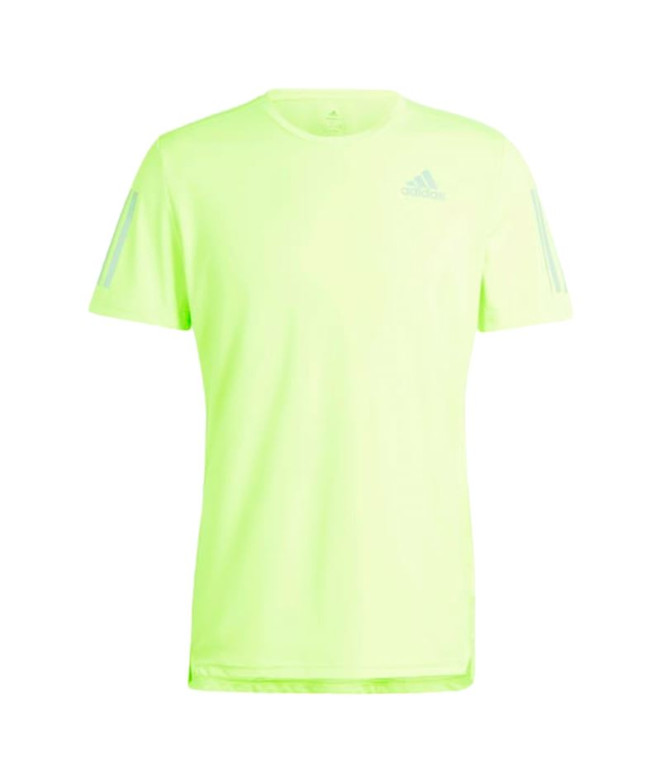 T-shirt extrait de Running adidas Own The Run Homme