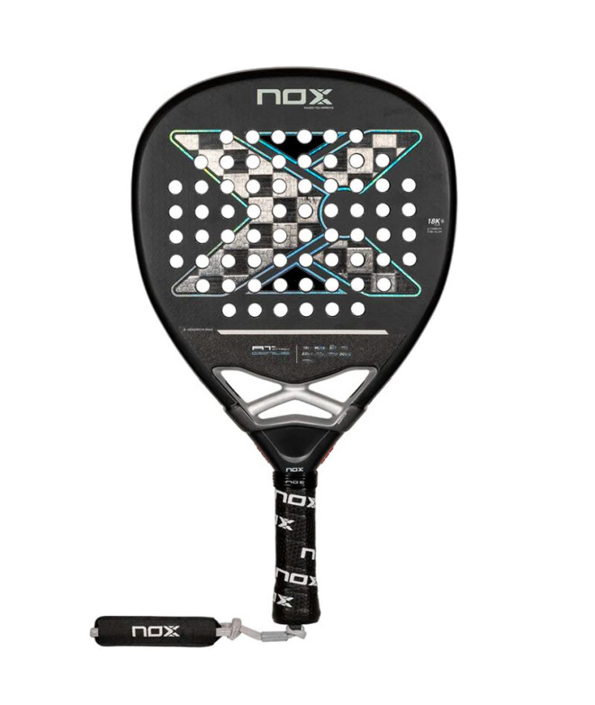 Pala de Pádel Nox No Genius Attack 18K