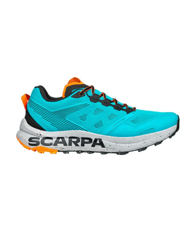 Sapatilhas de Trail Scarpa Spin Planet Azure-Black Arsp Homem