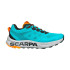 Sapatilhas Trail de Scarpa Spin Planet Azure-Black Arsp Homem