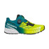 Chaussures Trail de Scarpa Ribelle Run Kalibra Ht Lime Green- Deep Lagoon Homme