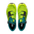 Chaussures Trail de Scarpa Ribelle Run Kalibra Ht Lime Green- Deep Lagoon Homme