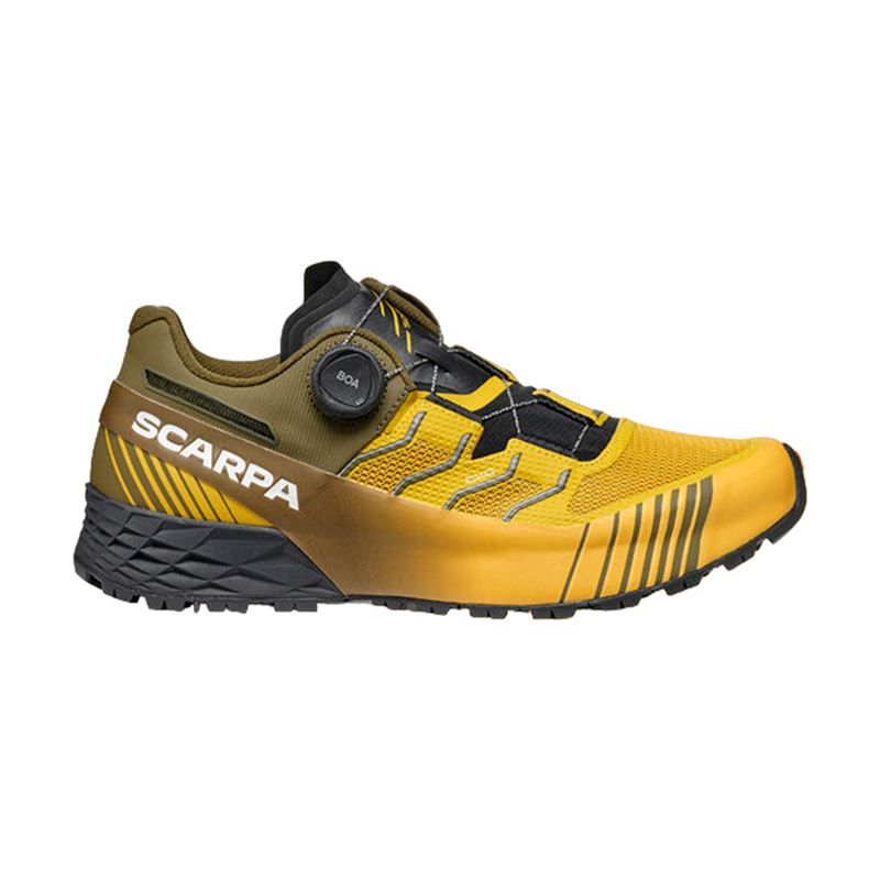 Scarpa Ribelle Run Kalibra Ht Oil Yellow-Ivy