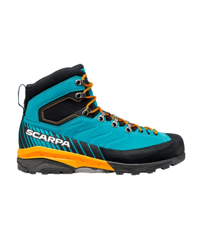 Botas de montanha Scarpa Mescalito Trk GTX-Azure-Azure