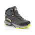 Botas de Montagne Scarpa Rush Trk Gtx Titanium-Lime Homme