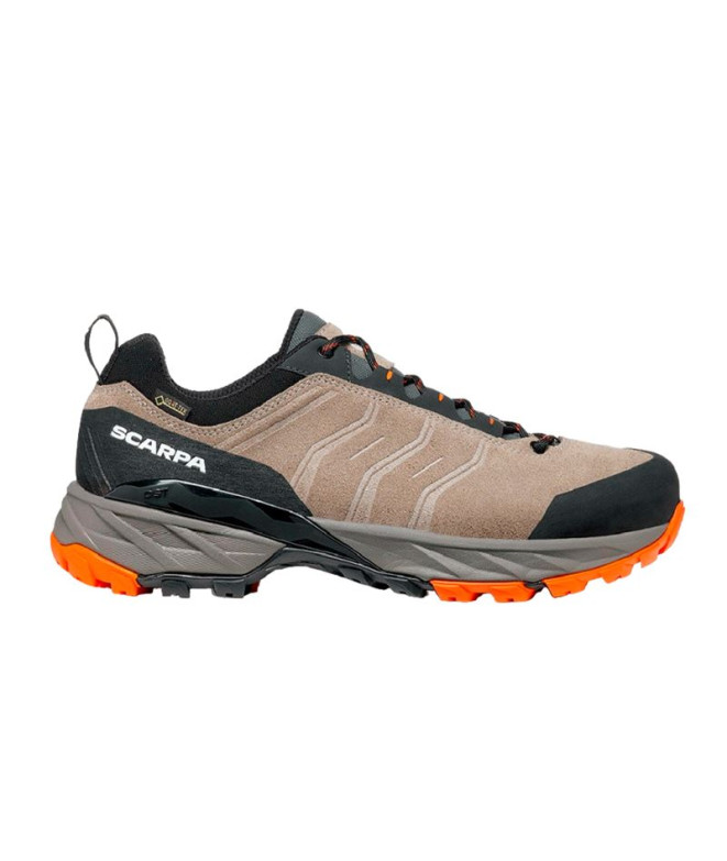 Chaussures of Montagne Scarpa Rush GTX Free-Dom Trk Soft Taupe-Mango