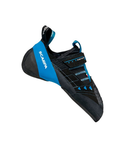 Pies de gato Scarpa Instinct Vsr Black-Azure Fv Hombre