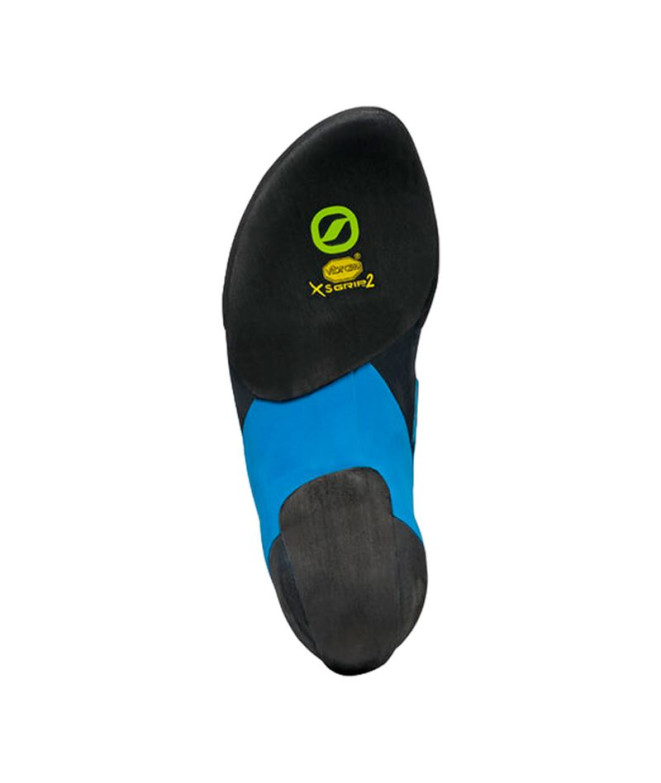 Pies de gato Scarpa Instinct Vsr Black-Azure Fv...