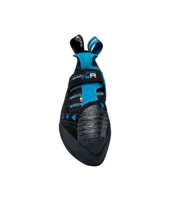 Pies de gato Scarpa Instinct Vsr Black-Azure Fv...