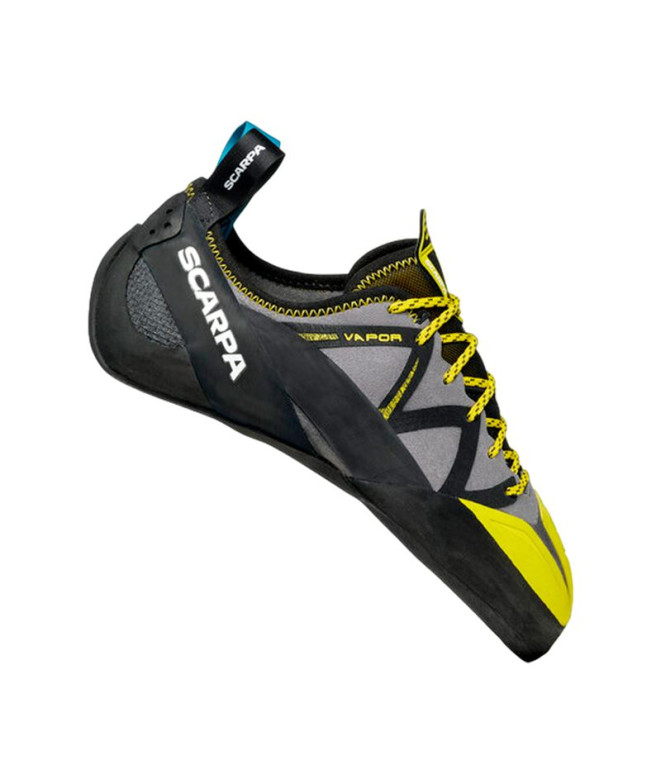 Sapatilhas de escalada Scarpa Vapor Smoke-Yellow Frx Homem