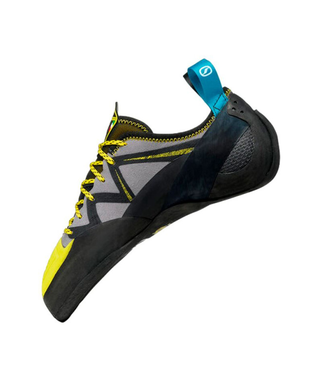 Pies de gato Scarpa Vapor Smoke-Yellow Frx Hombre