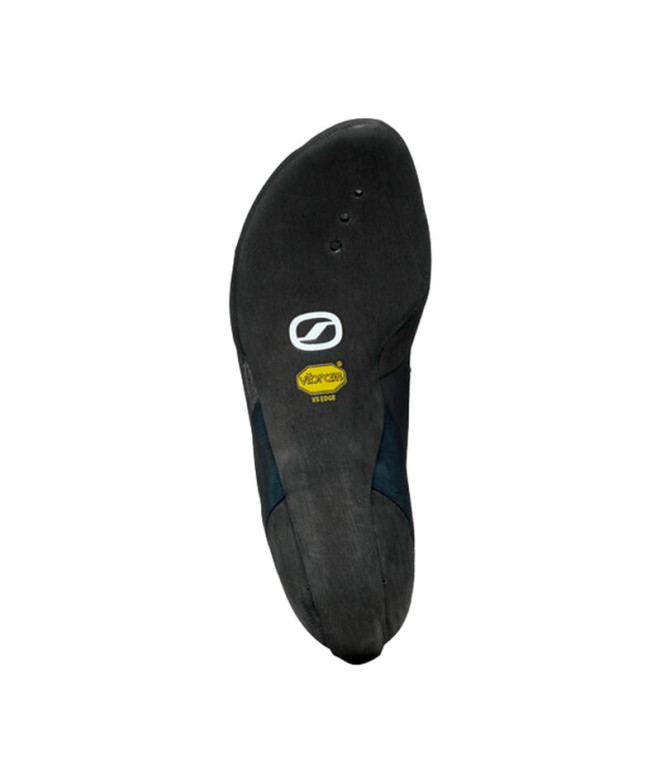Pies de gato Scarpa Vapor Smoke-Yellow Frx Hombre