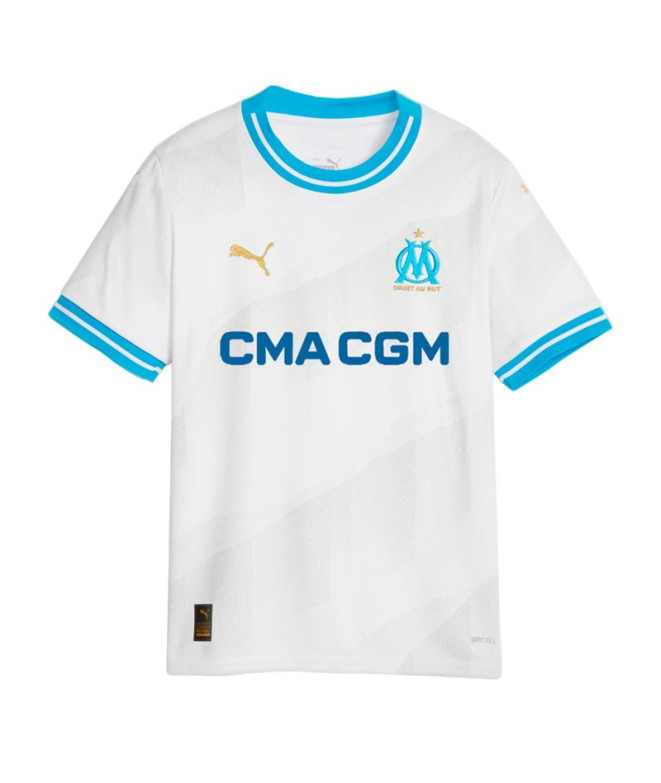 Camiseta de Fútbol Puma Olympique de Marsella Repli Infantil