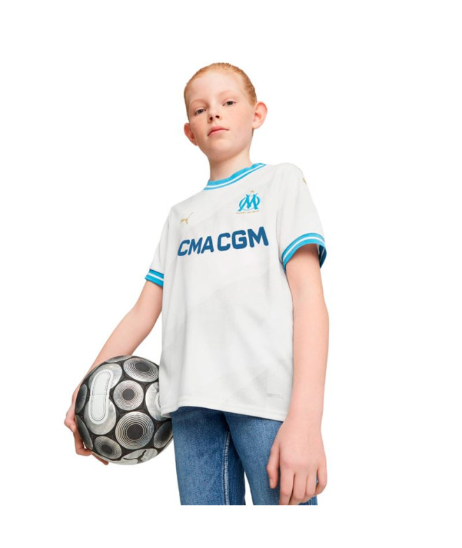 Camiseta Puma Olympique de Marsella Repli Infantil