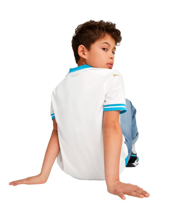 Camiseta Puma Olympique de Marsella Repli Infantil