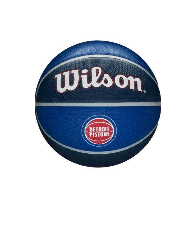 Balón de Baloncesto Wilson Nba Team Tribute Det Pistons
