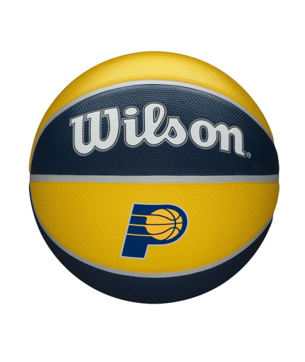 Bola de Basquetebol Wilson Nba Team Tribute Ind Pacers Bola de Basquetebol Wilson Nba Team Tribute Ind Pacers