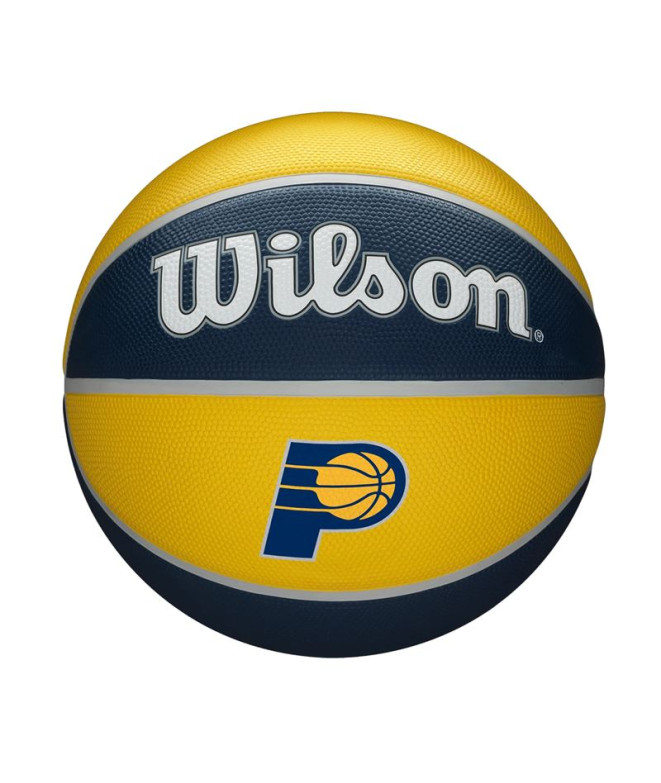 Ballons de Basket-ball Wilson Nba Team Tribute Ind Pacers