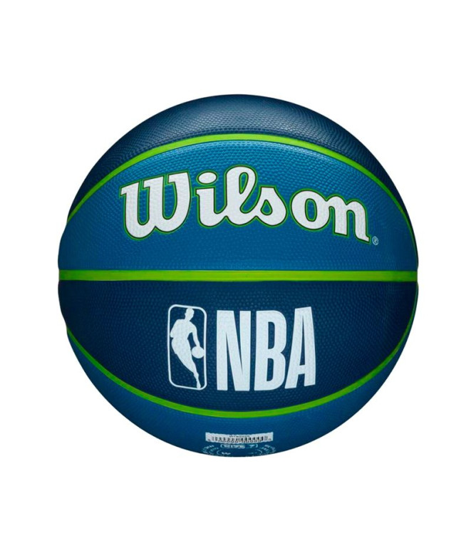 Ballons Basket-ball Wilson de Nba Team Tribute Min Timber