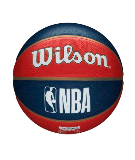 Balle de Basket-ball Wilson Équipe Nba Hommage Pas de... Balle de Basket-ball Wilson Équipe Nba Hommage Pas de...