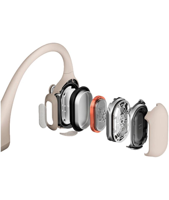 Casque de sport Shokz Openrun Pro - Beige