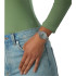 Montre Casio A168WEM-7EF Face au miroir