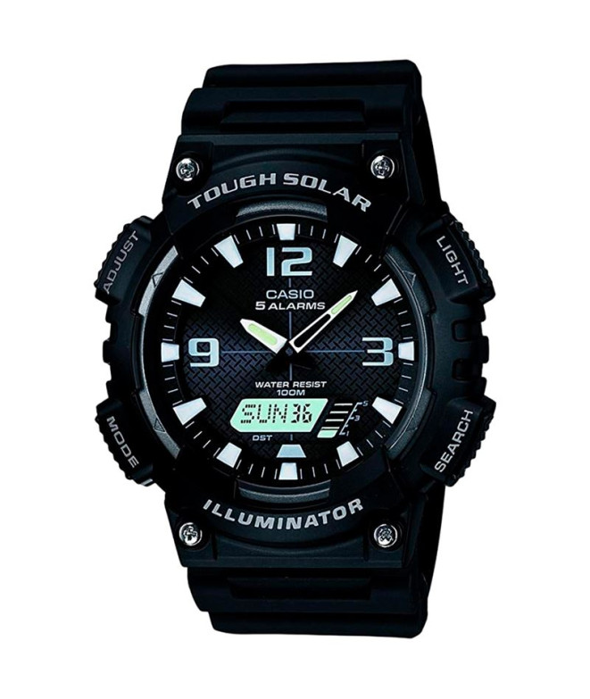 Relógio Casio Relógio de pulso AQ-S810W-1 Anadigi